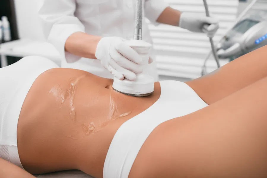 6 sessions of Ultrasonic Cavitation