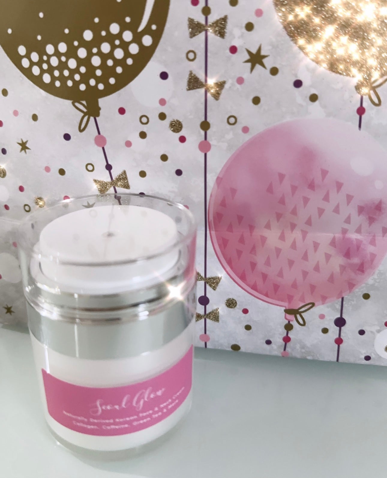 Seoul Glow (all in one face & neck cream)