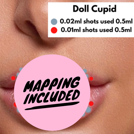 Lip Mapping Guide