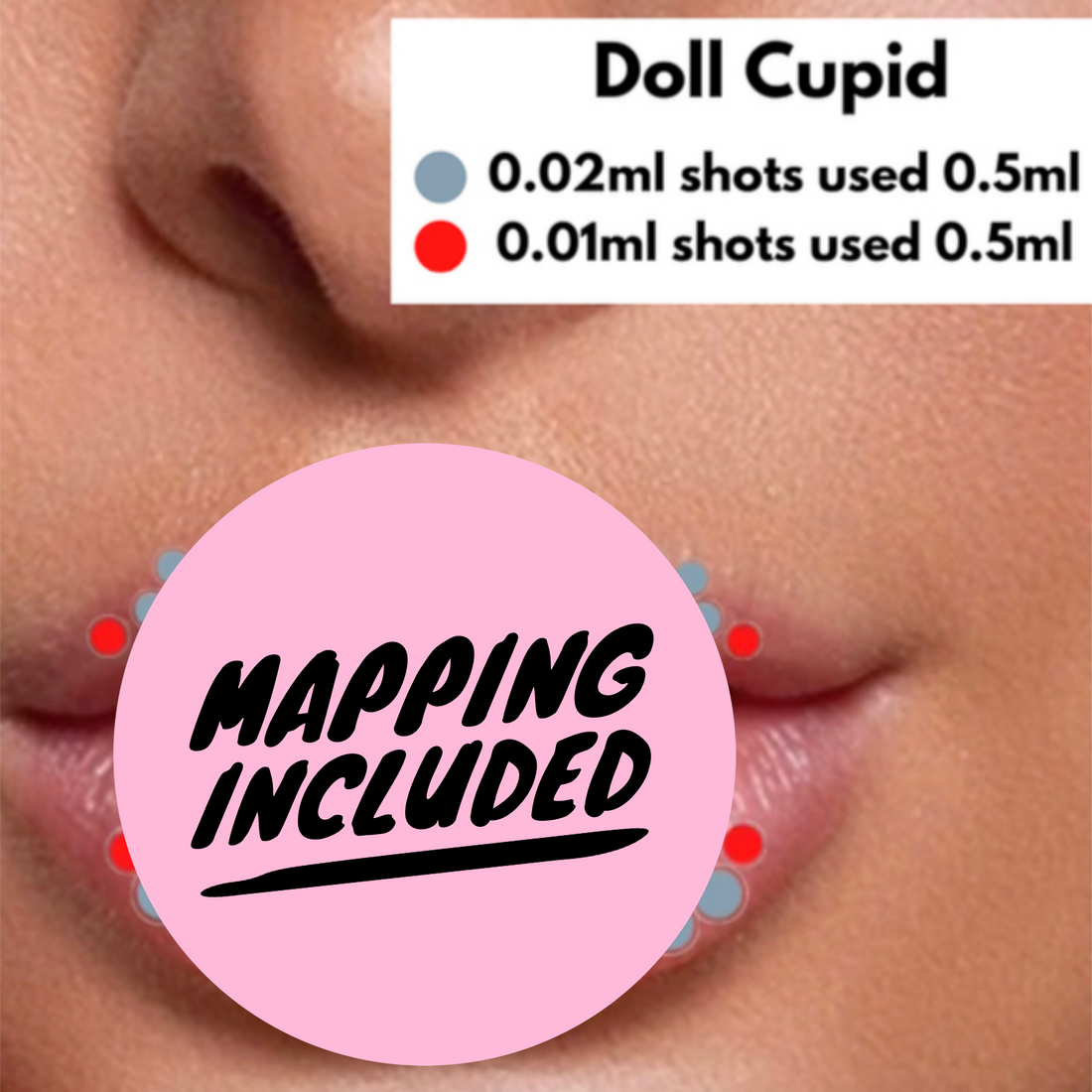 Lip Mapping Guide – Broadway & Primp Vegas